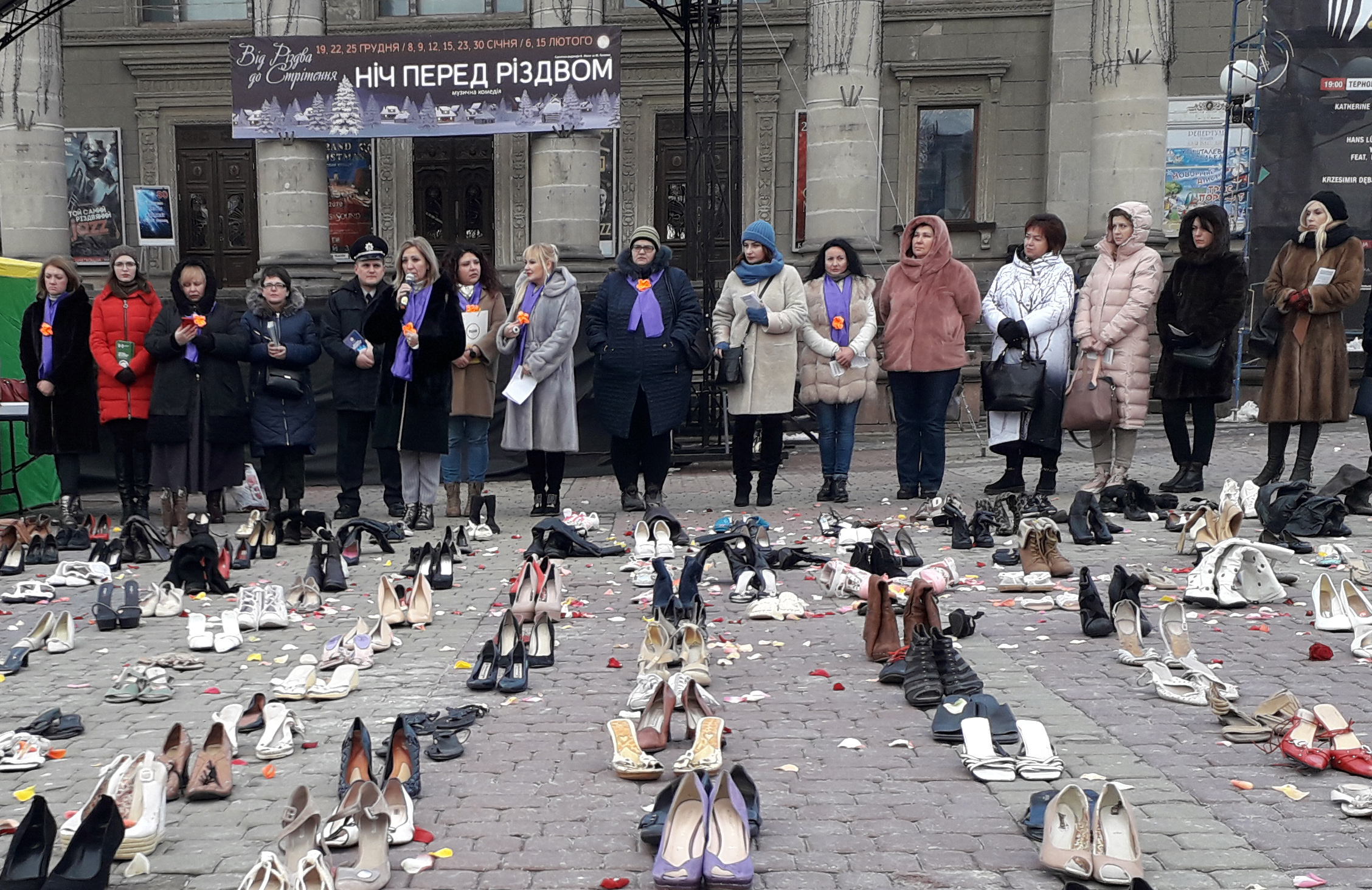 Громадськість уголос мовила про проблему домашнього та ґендерно зумовленого насильства
